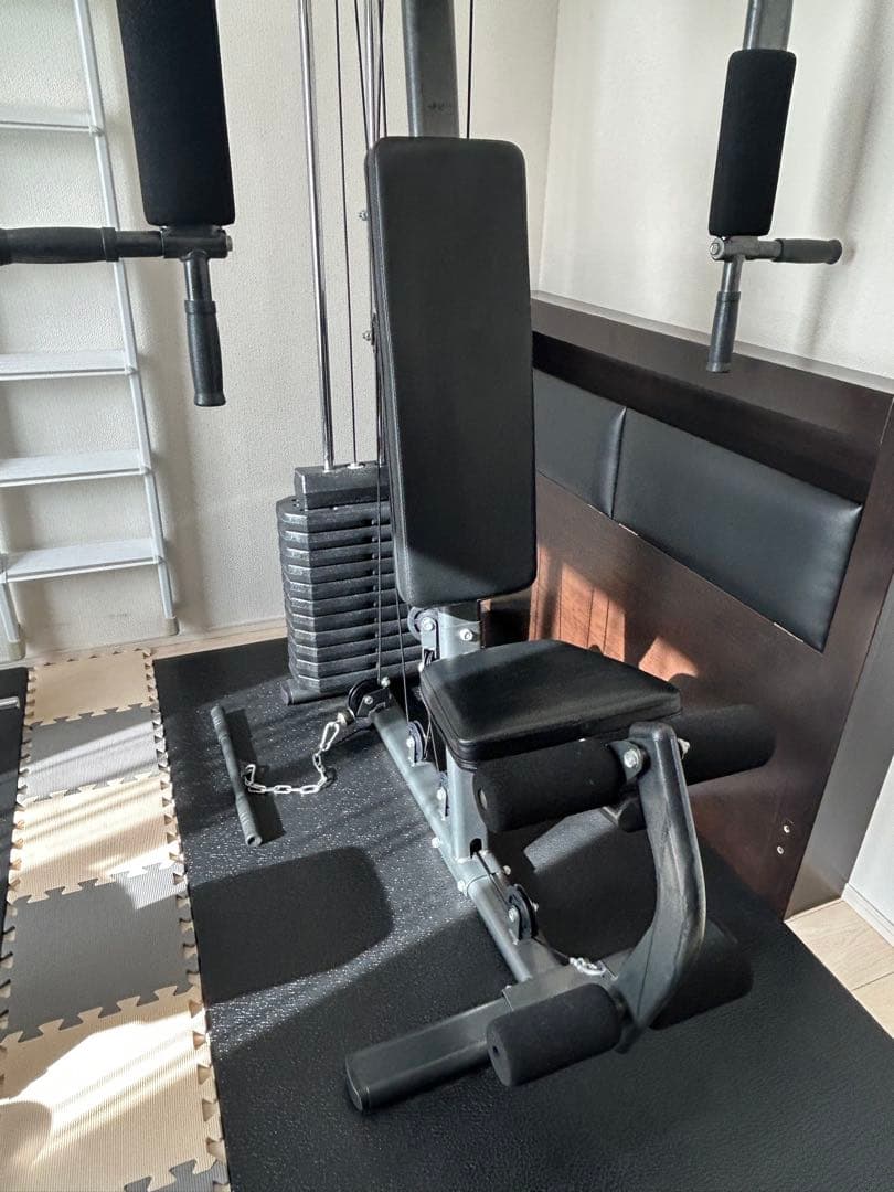 ※あああああ　BODYMAKER ホームジムDX マット付き