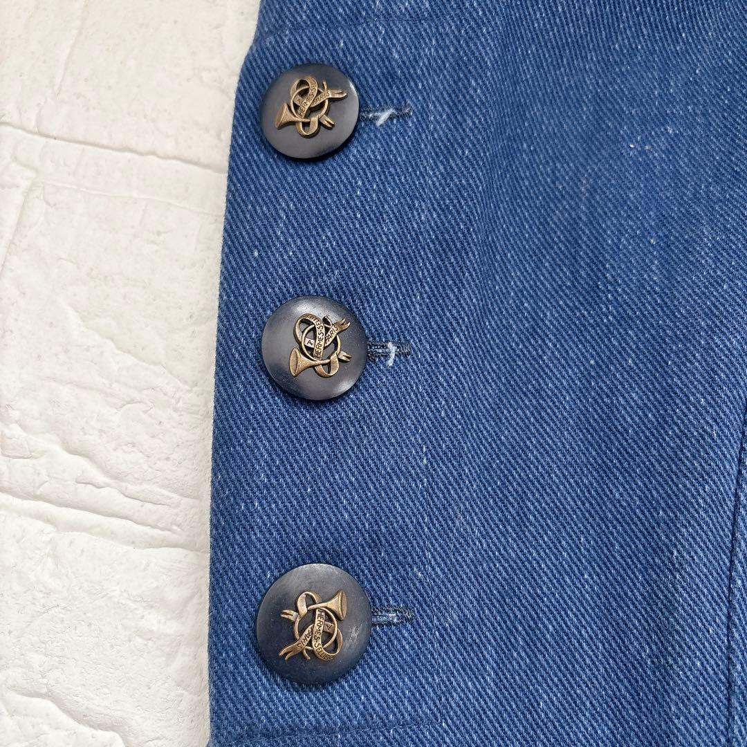 エルメス　デニムパンツ　テーパードパンツ　38 HERMES カジュアル