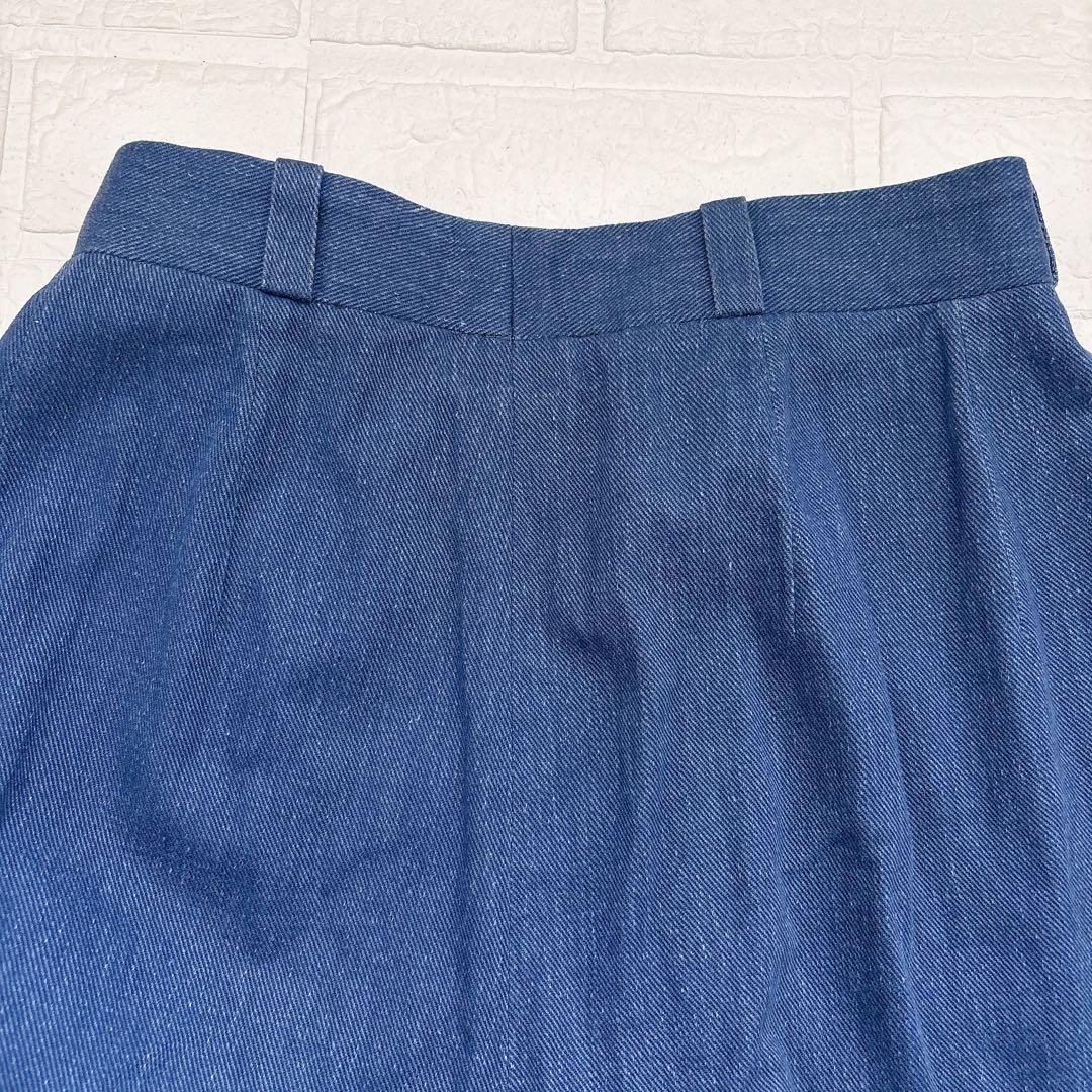 エルメス　デニムパンツ　テーパードパンツ　38 HERMES カジュアル