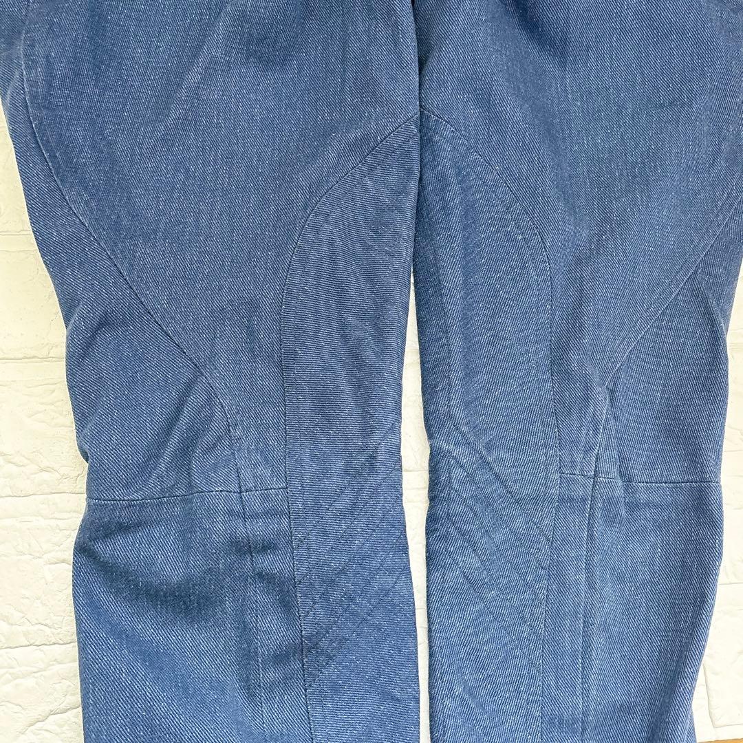 エルメス　デニムパンツ　テーパードパンツ　38 HERMES カジュアル