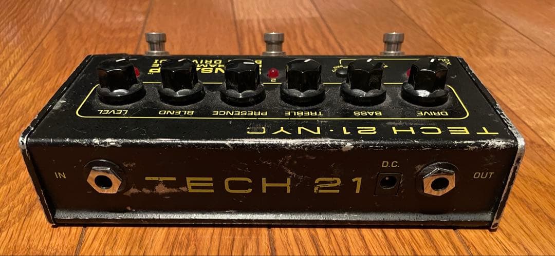 ベース SansAmp Programmable Bass D DI