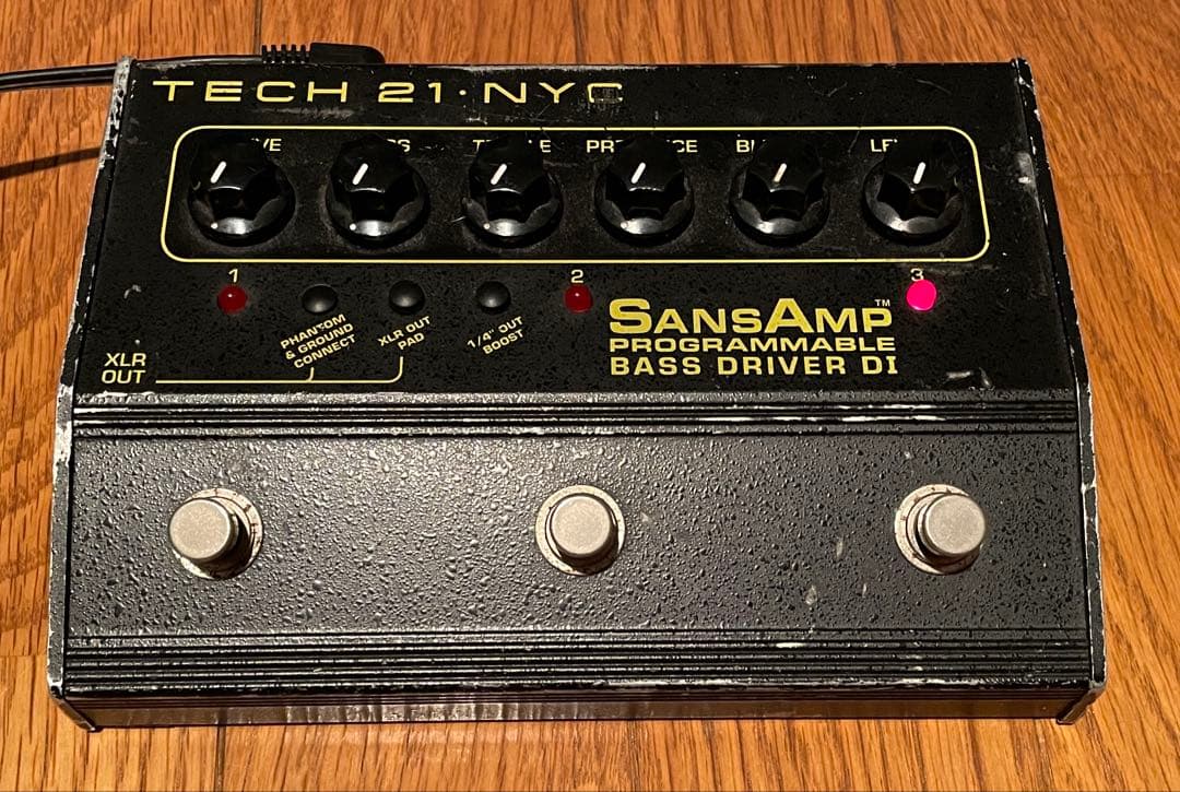 ベース SansAmp Programmable Bass D DI