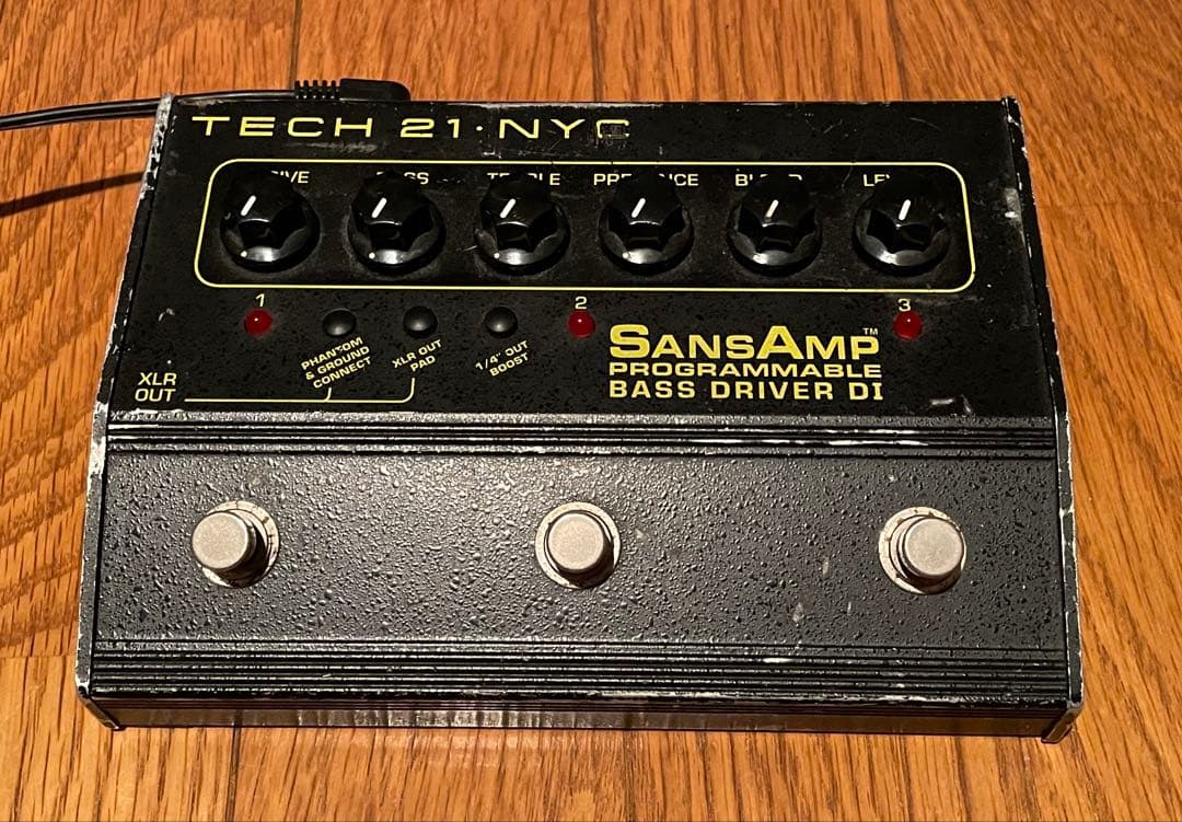 ベース SansAmp Programmable Bass D DI