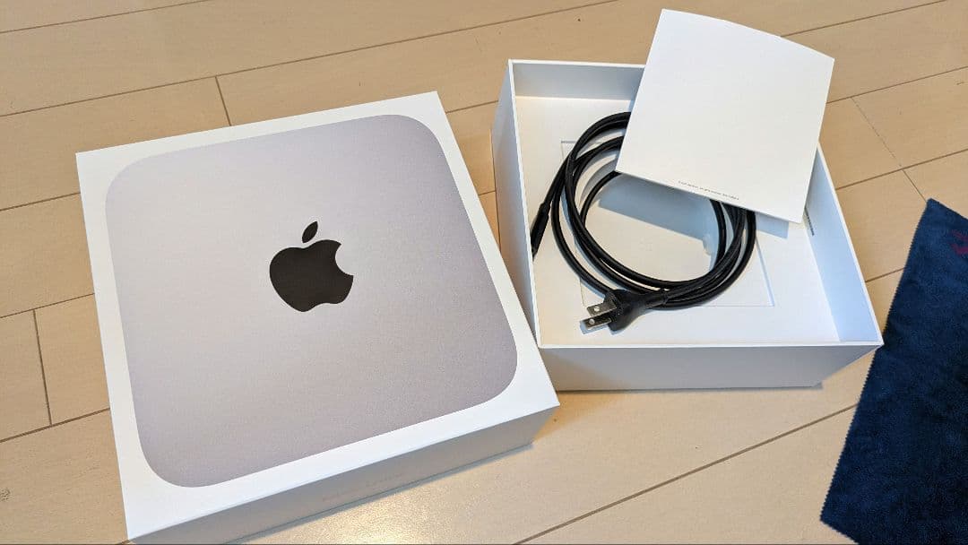 Macデスクトップ Apple M1 MacMini RAM16GB SSD512GB