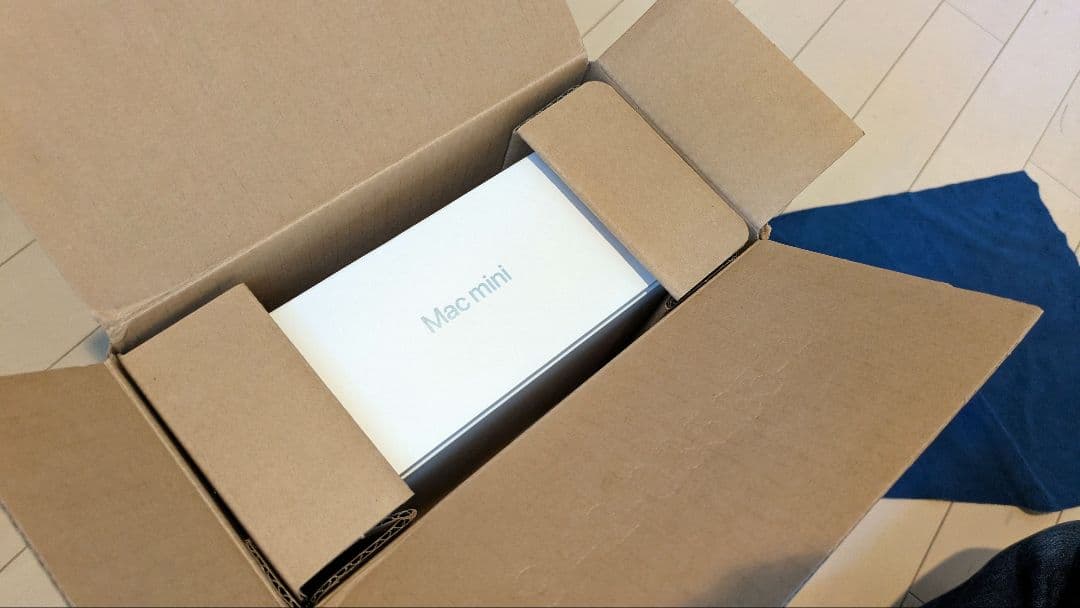 Macデスクトップ Apple M1 MacMini RAM16GB SSD512GB