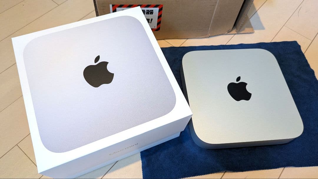 Macデスクトップ Apple M1 MacMini RAM16GB SSD512GB