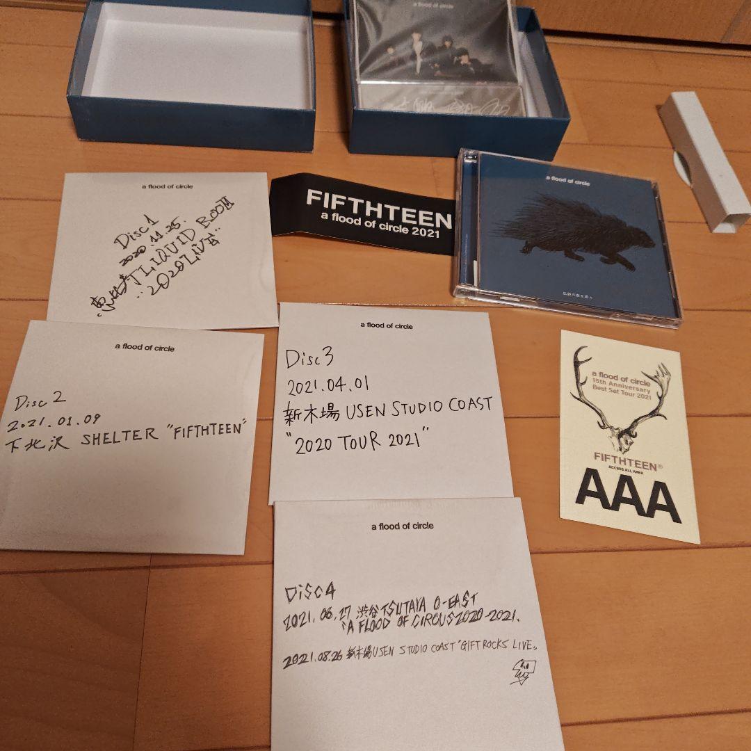 a flood of circle 伝説の夜を君と テイチクオンライン盤