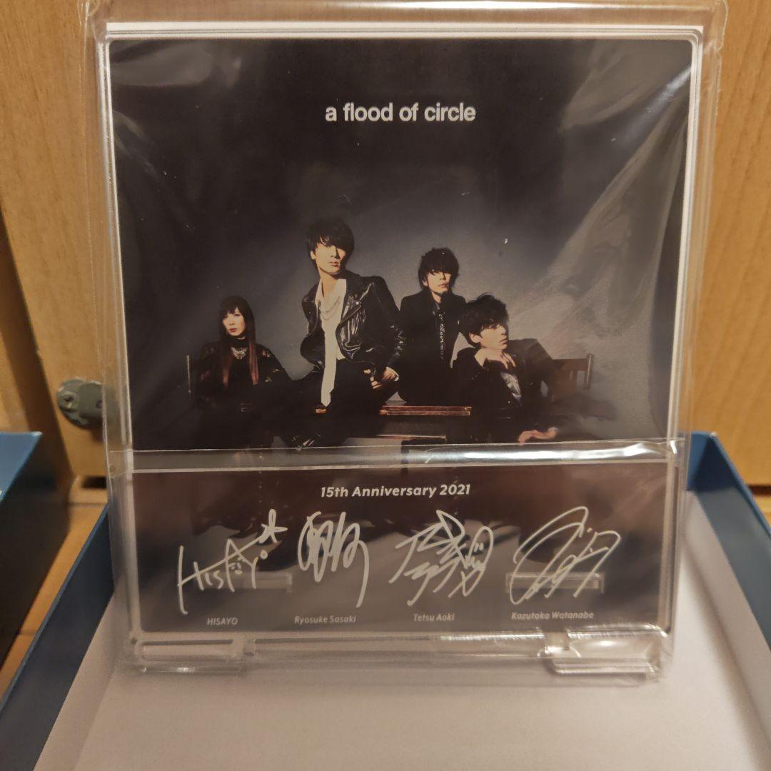 a flood of circle 伝説の夜を君と テイチクオンライン盤