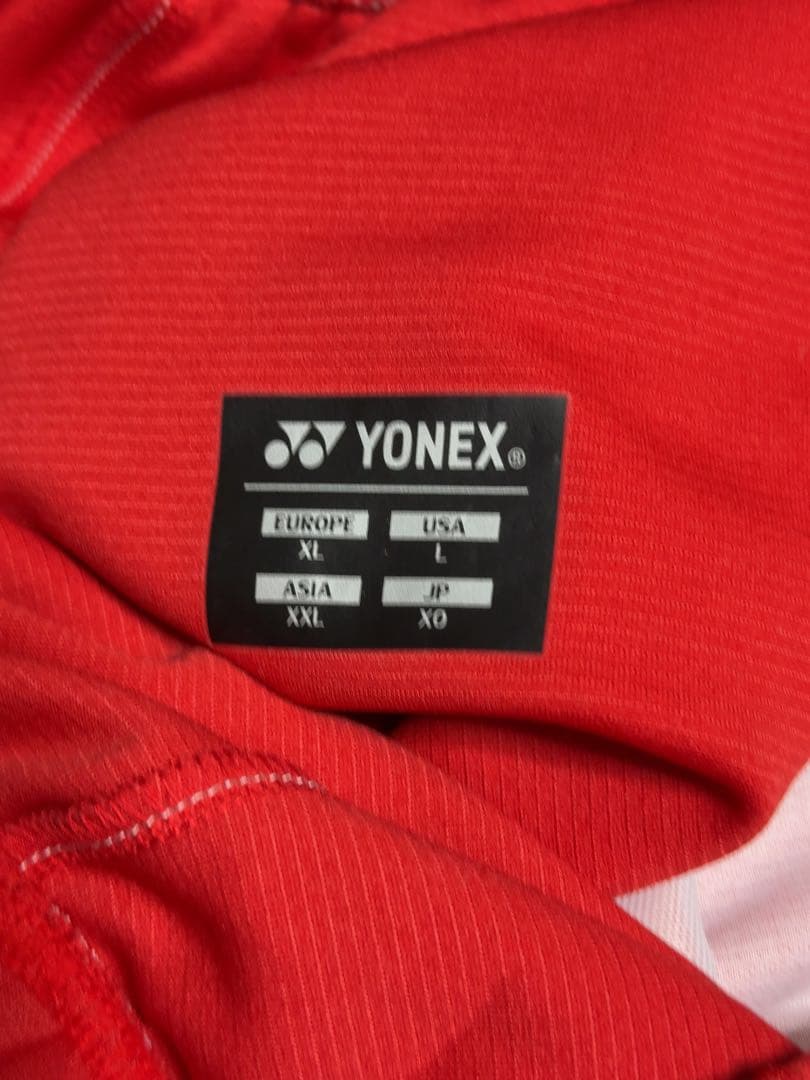 YONEX ゲームシャツ XO 上下セット JAPAN