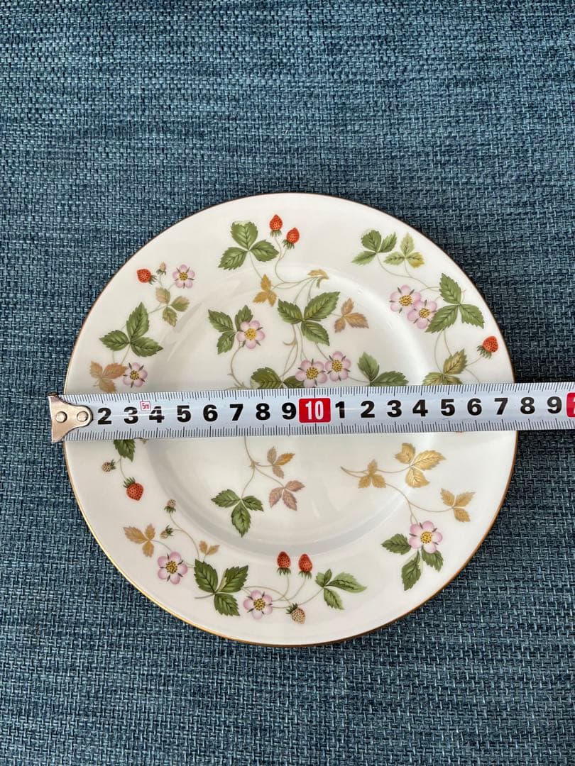 ウェッジウッド　ワイルドストロベリー　皿　7枚セット