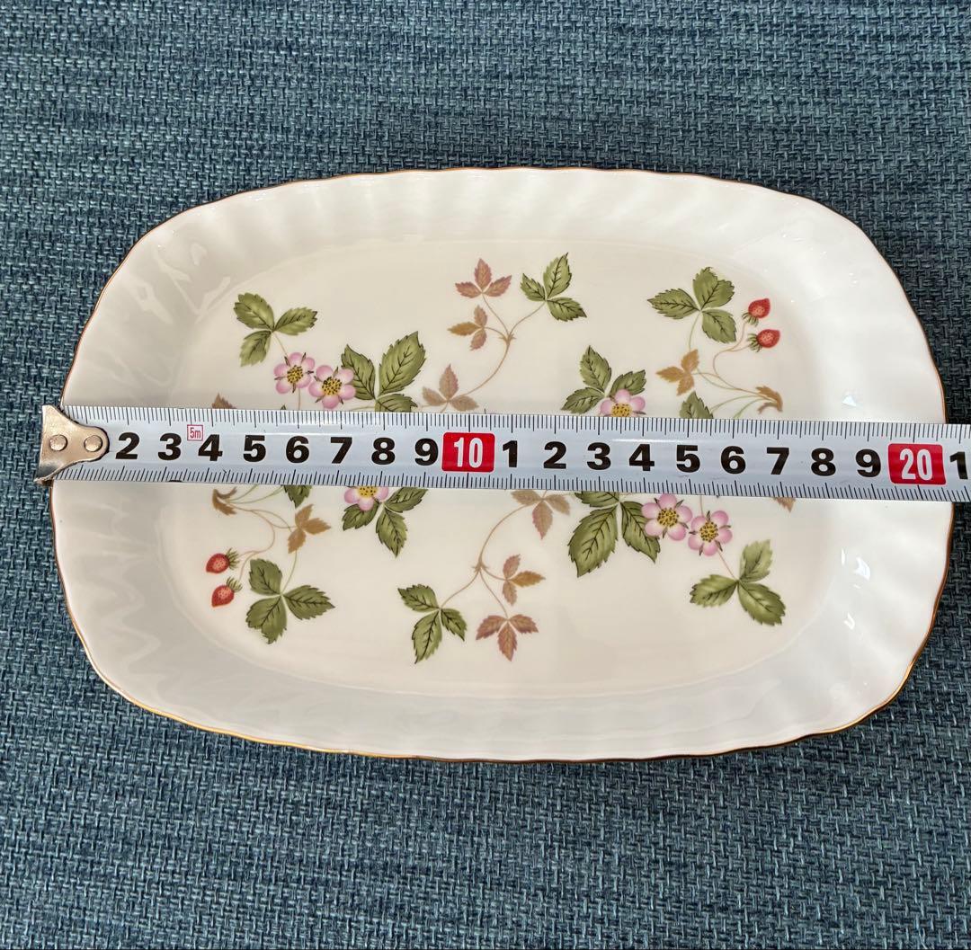 ウェッジウッド　ワイルドストロベリー　皿　7枚セット