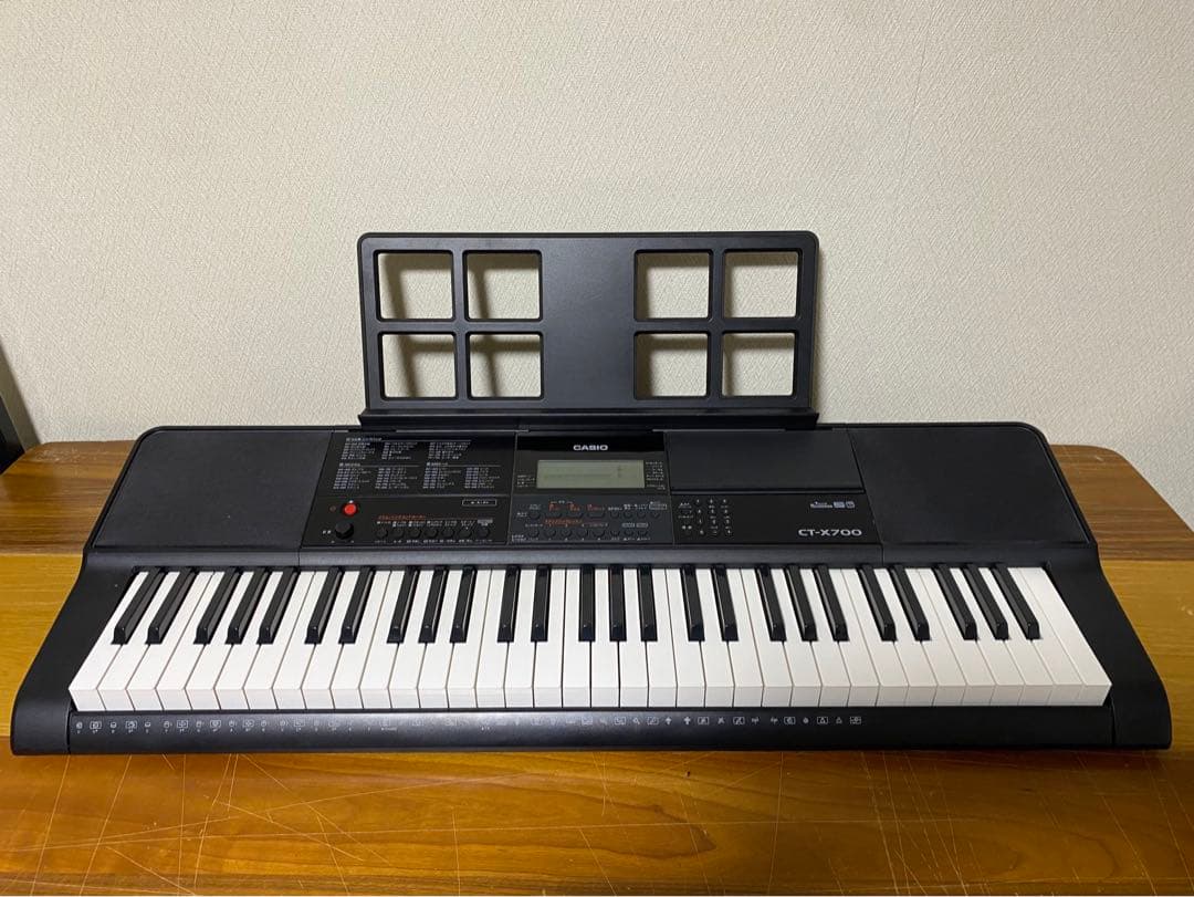 CASIO 電子キーボード　CT-X700