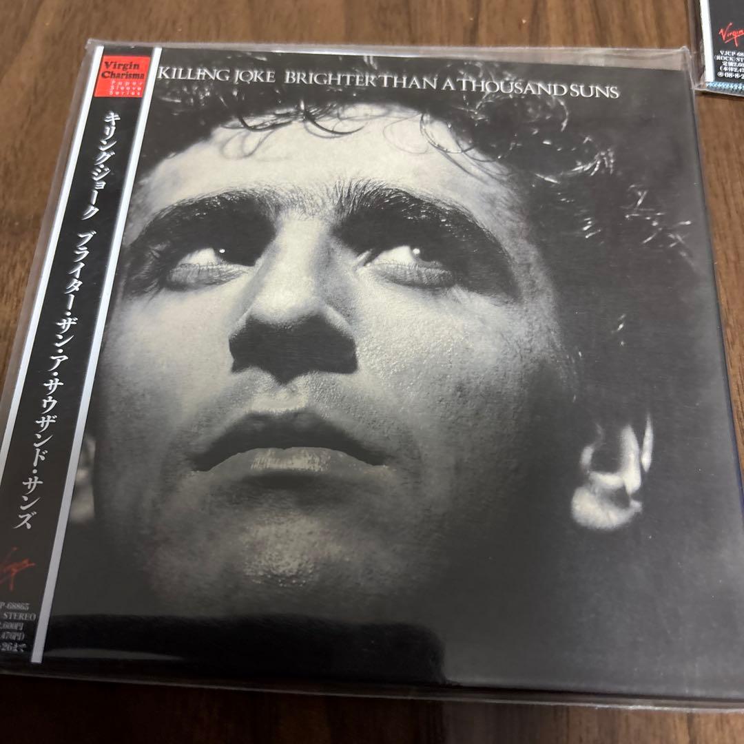 Killing Jokeキリングジョーク　紙ジャケCD4枚セット