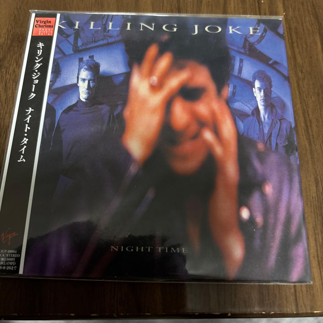 Killing Jokeキリングジョーク　紙ジャケCD4枚セット