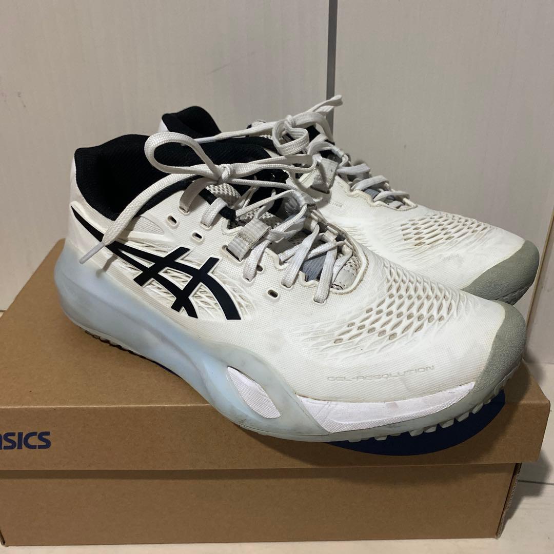 アシックス　テニスシューズ　25cm GEL RESOLUTION X OC