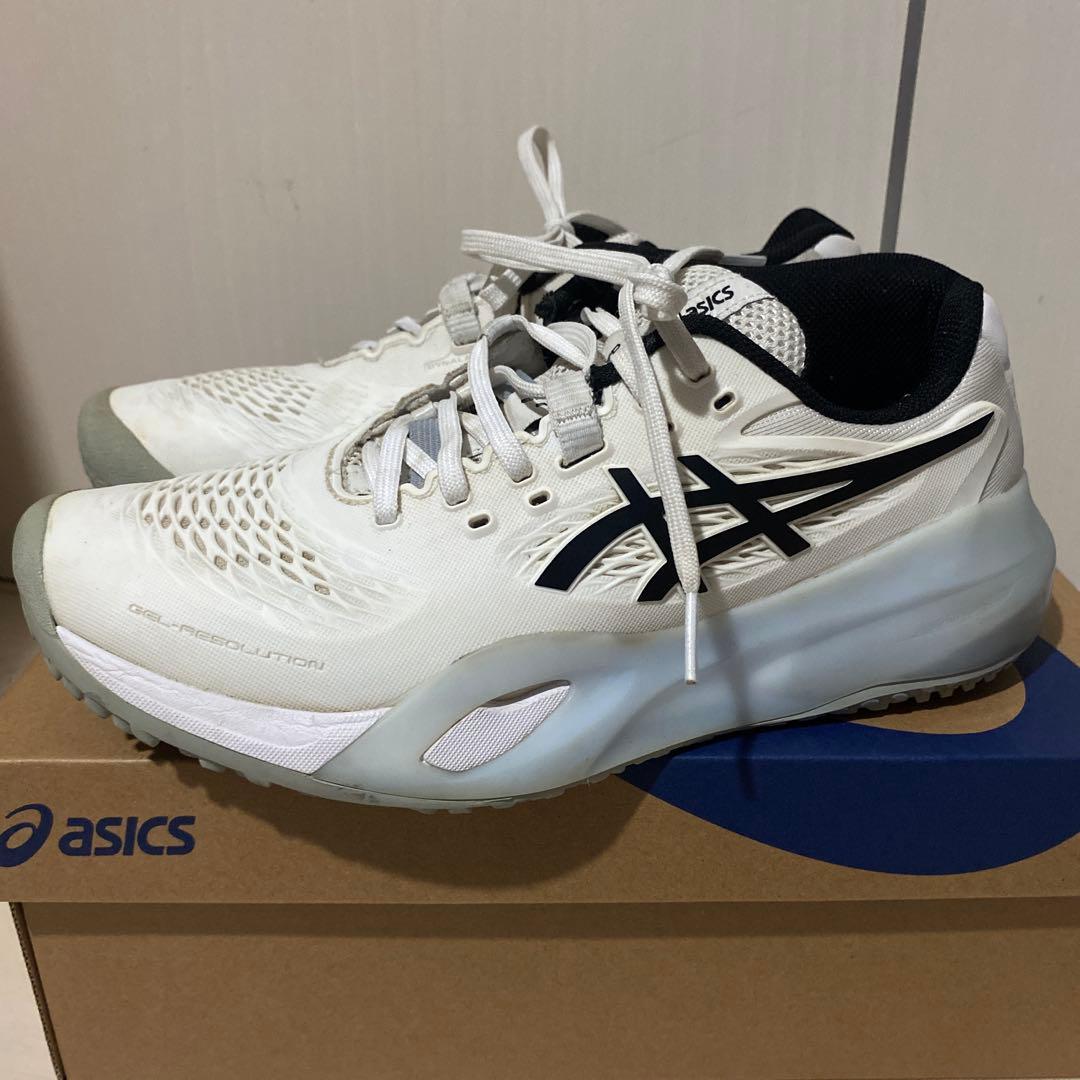 アシックス　テニスシューズ　25cm GEL RESOLUTION X OC