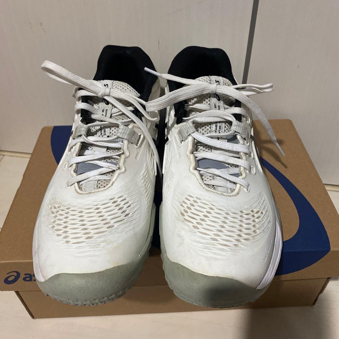 アシックス　テニスシューズ　25cm GEL RESOLUTION X OC