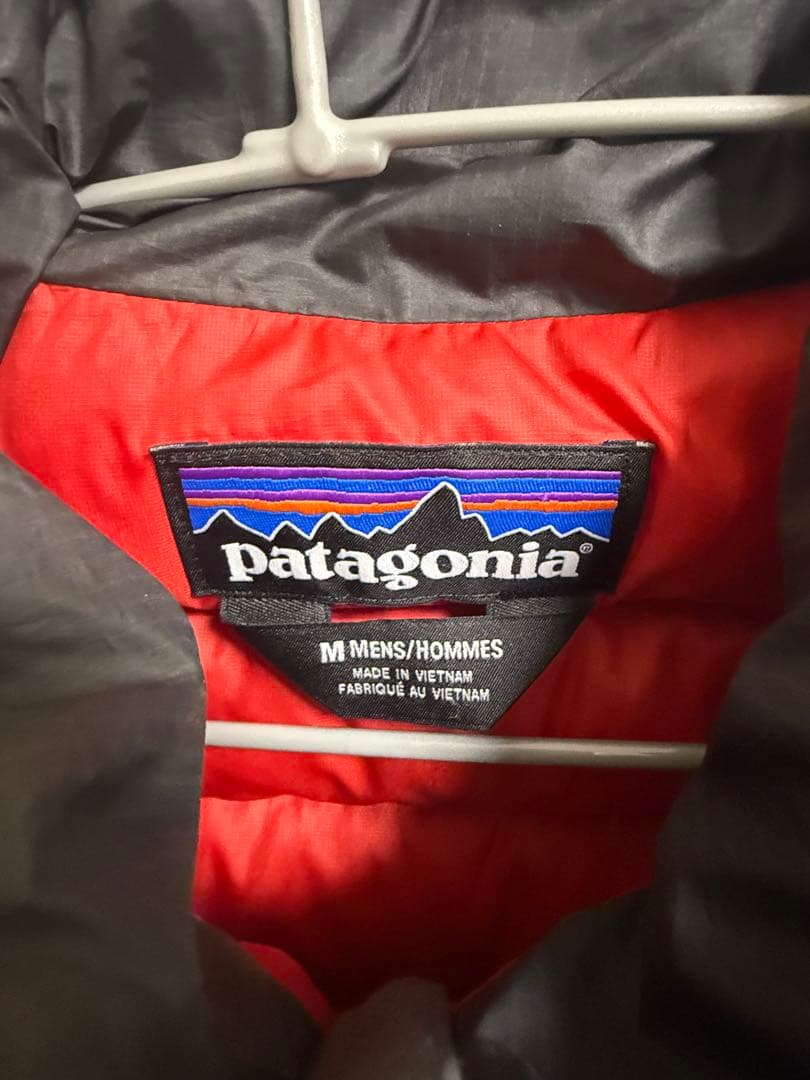 美品 Patagonia パタゴニア ダウンベスト サイズM グレー　廃盤