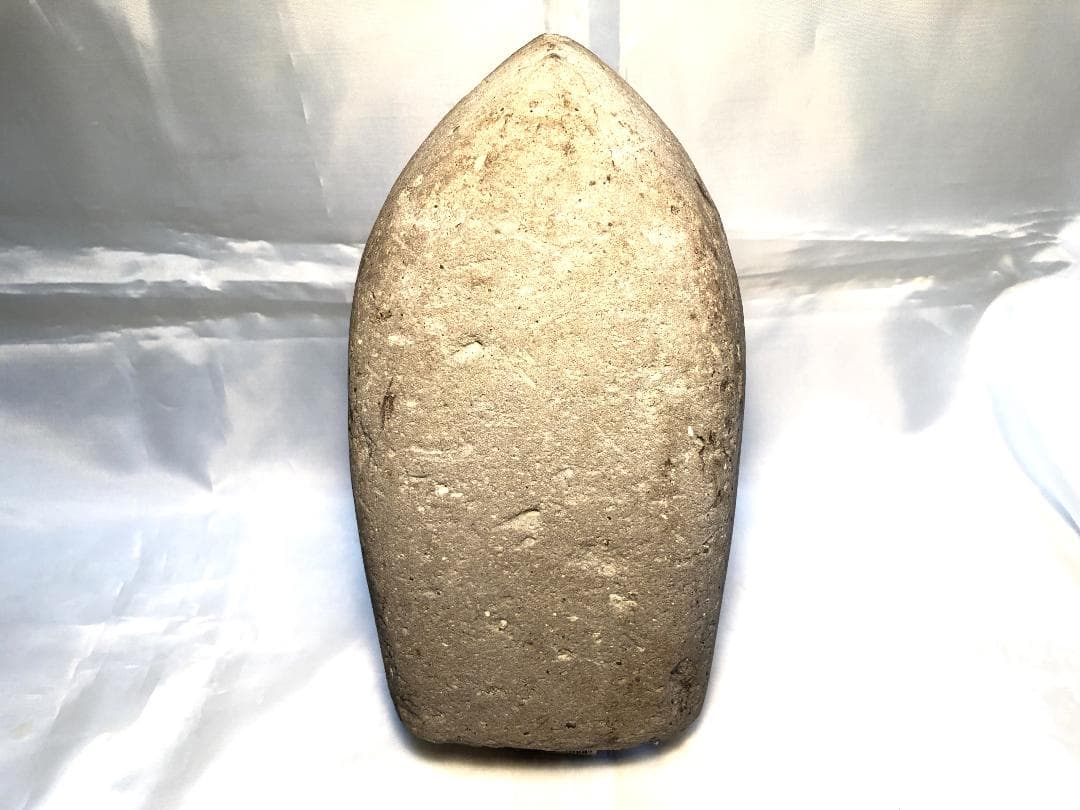 【 江戸期の石仏 】　卓上に置けるコンパクト22ｃｍ