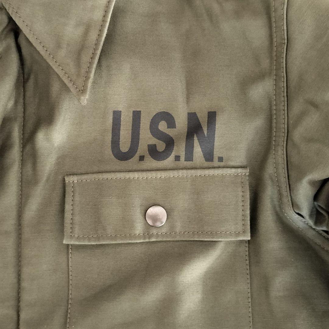 HOUSTON ヒューストン A-2 デッキジャケット 38