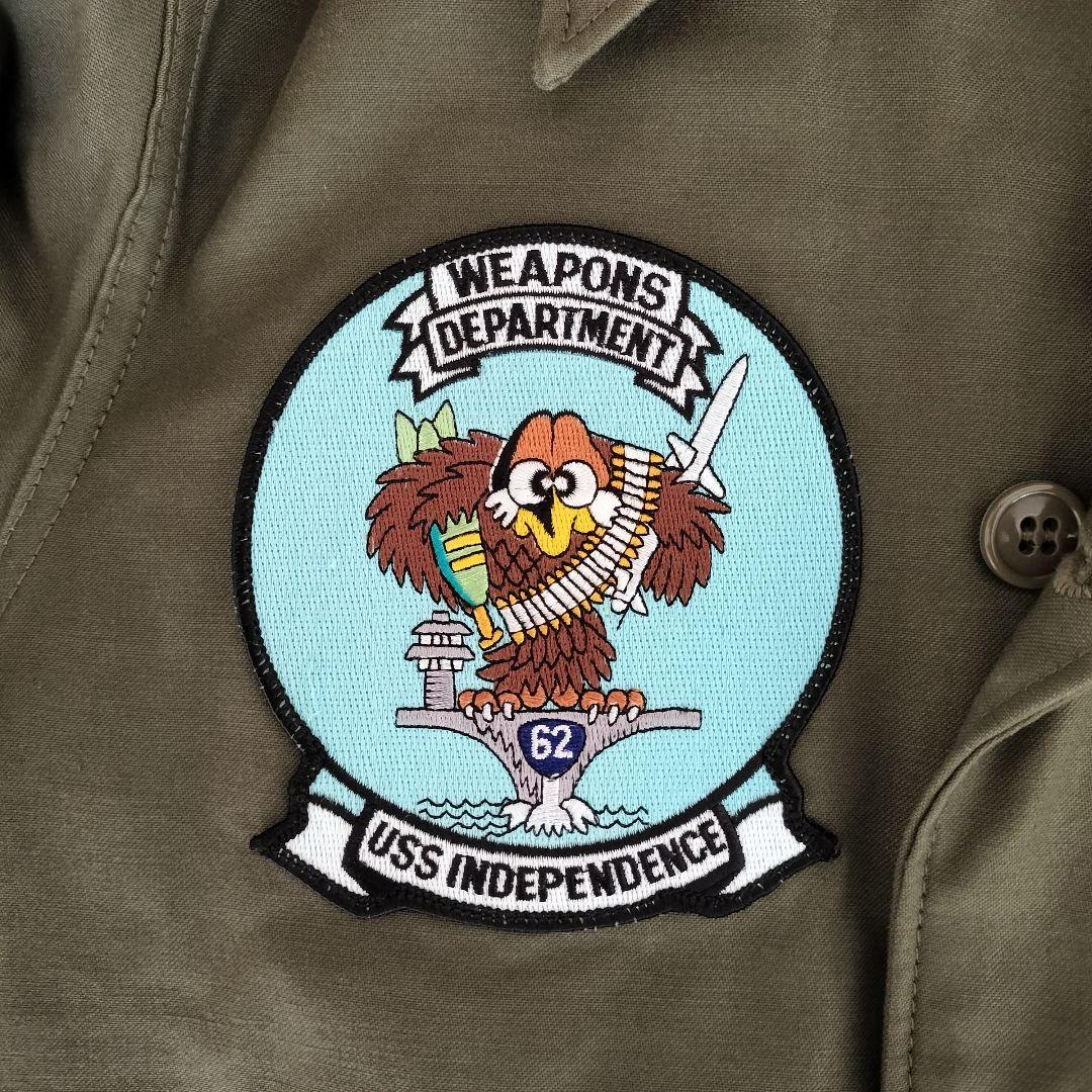 HOUSTON ヒューストン A-2 デッキジャケット 38