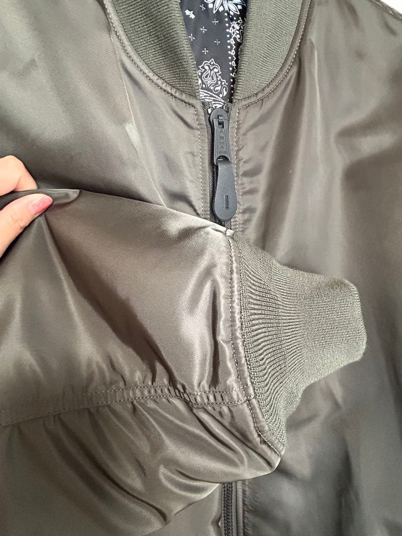 ALPHA 5Lサイズリバーシブルジャケット