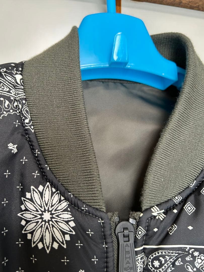 ALPHA 5Lサイズリバーシブルジャケット