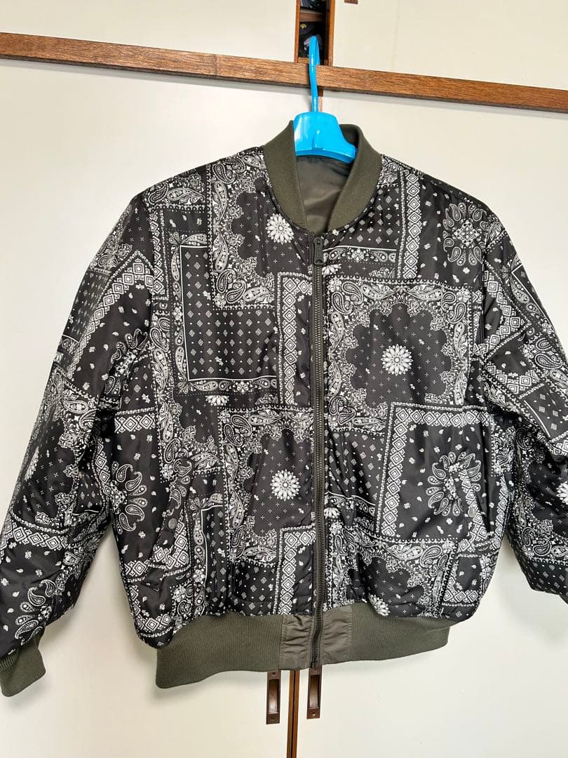 ALPHA 5Lサイズリバーシブルジャケット