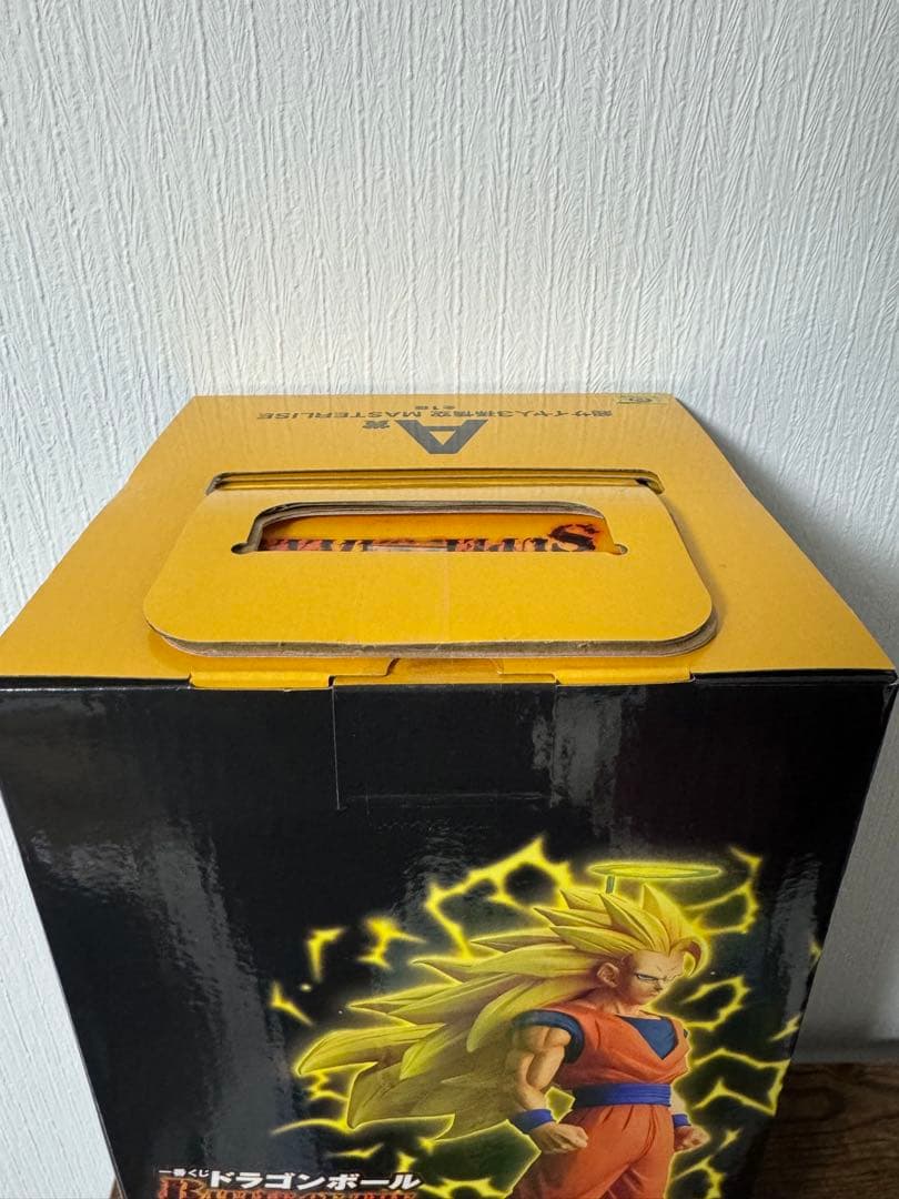 一番くじ ドラゴンボール　 A賞 超サイヤ人3孫悟空 MASTERLISE