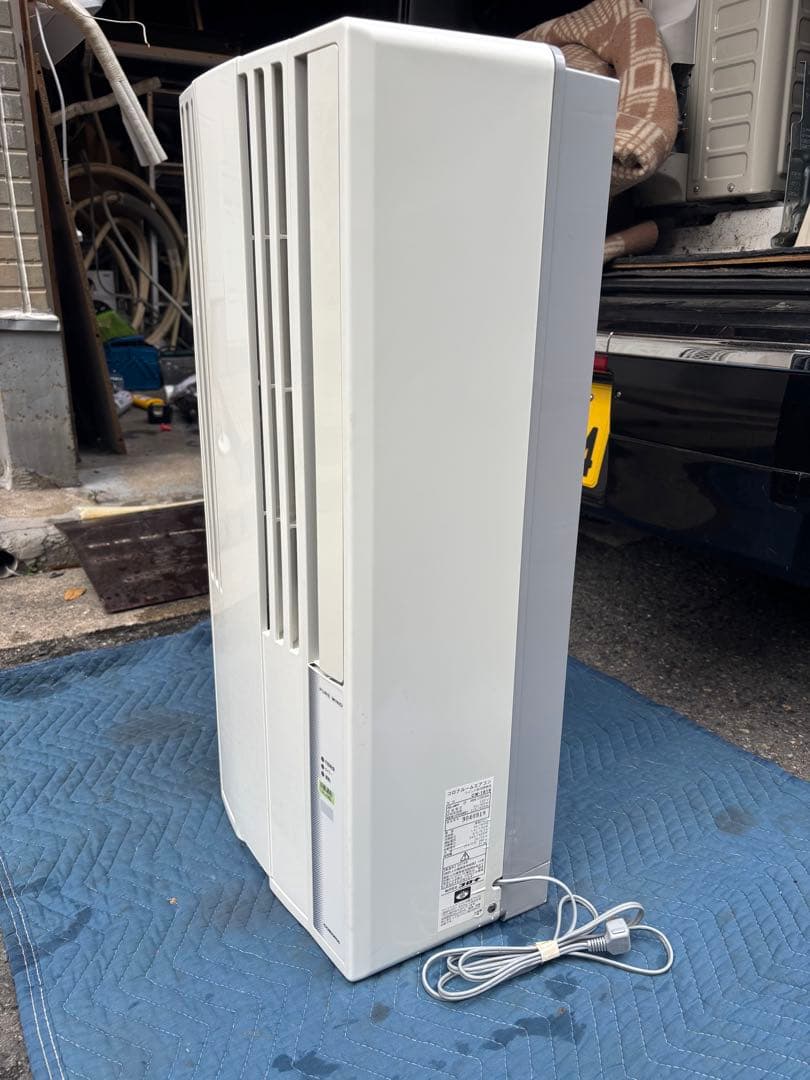 簡易クリーニング済み　コロナ 窓用エアコン CW-1619
