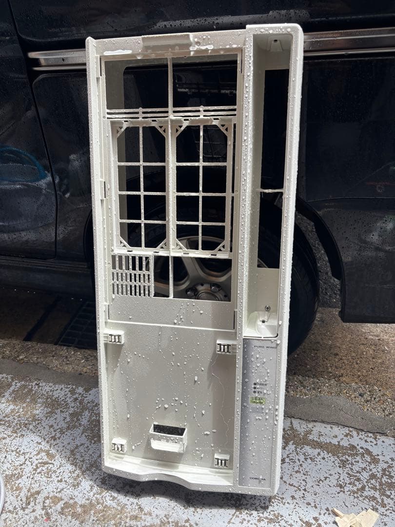 簡易クリーニング済み　コロナ 窓用エアコン CW-1619