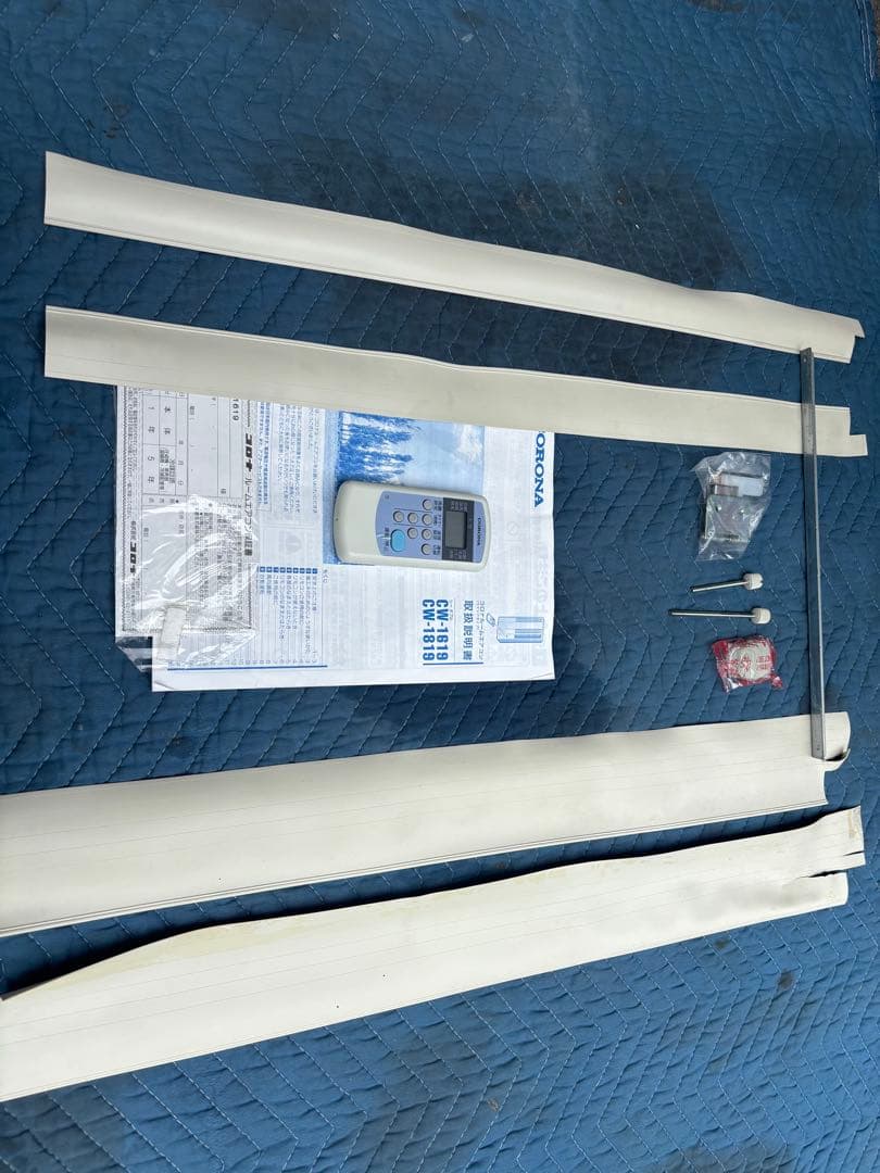 簡易クリーニング済み　コロナ 窓用エアコン CW-1619