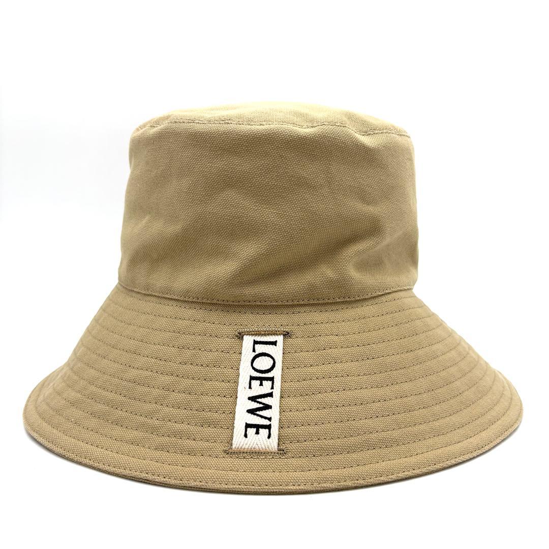 【極美品】ロエベ パウラズイビザ キャンバス バケットハット フィッシャーマン