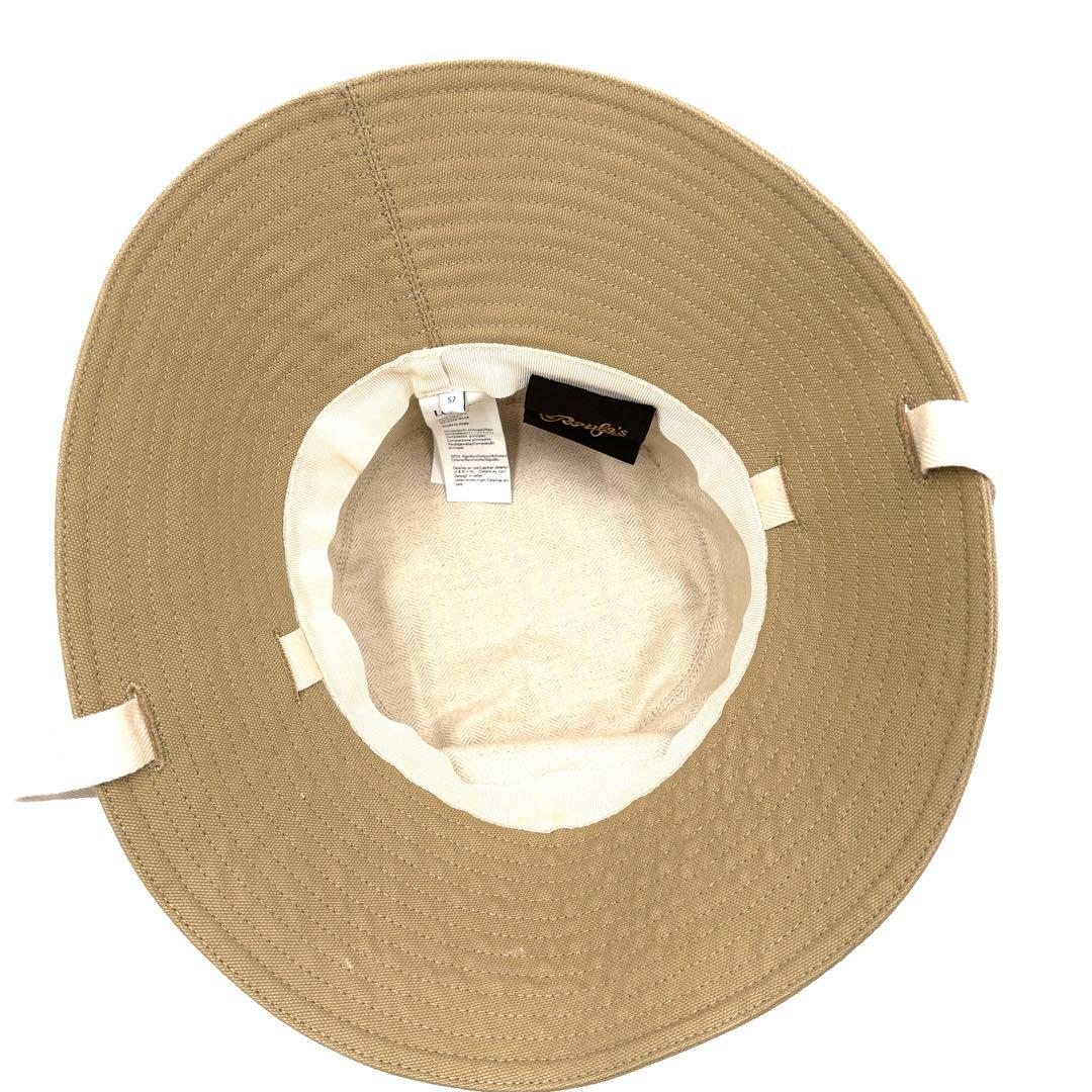 【極美品】ロエベ パウラズイビザ キャンバス バケットハット フィッシャーマン
