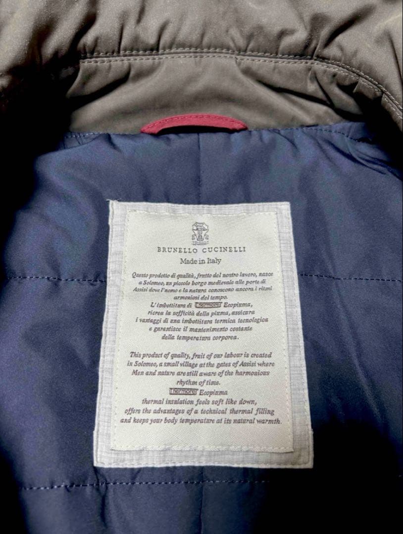 美品⭐︎BRUNELLO CUCINELLI⭐︎アウター