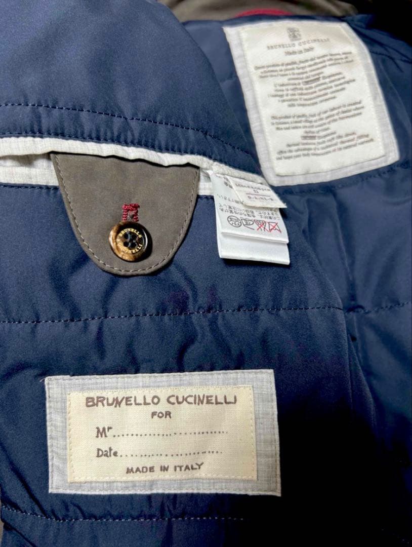 美品⭐︎BRUNELLO CUCINELLI⭐︎アウター