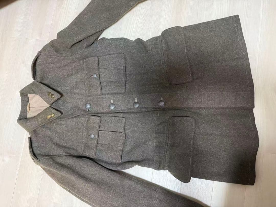 ジ*！様 M39 スウェーデン軍 第9砲兵連隊 将校用ジャケット 1939年制