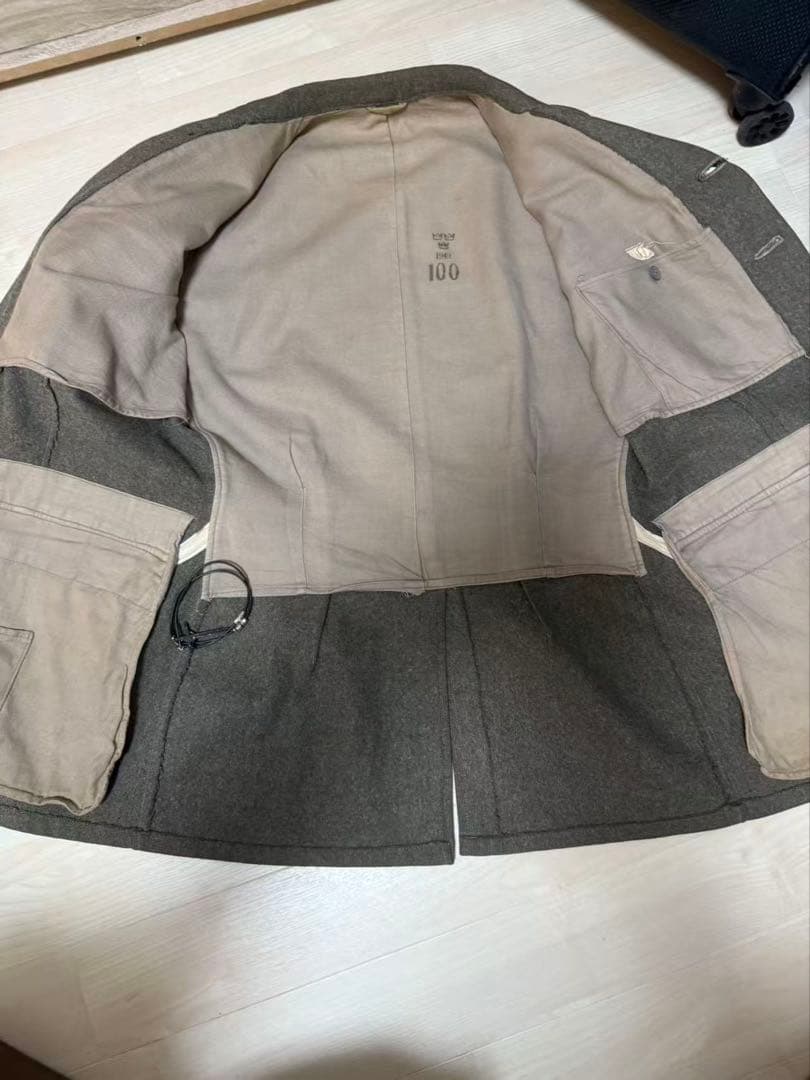 ジ*！様 M39 スウェーデン軍 第9砲兵連隊 将校用ジャケット 1939年制