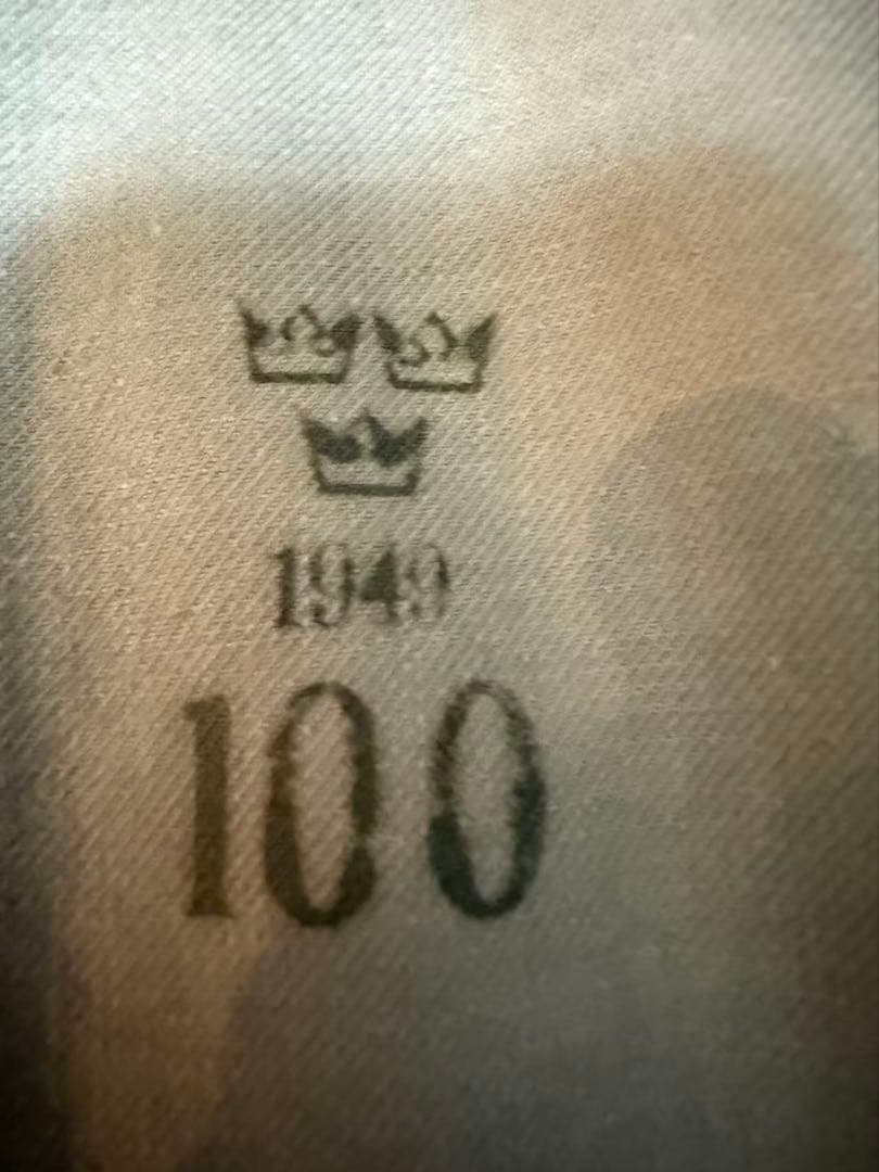 ジ*！様 M39 スウェーデン軍 第9砲兵連隊 将校用ジャケット 1939年制