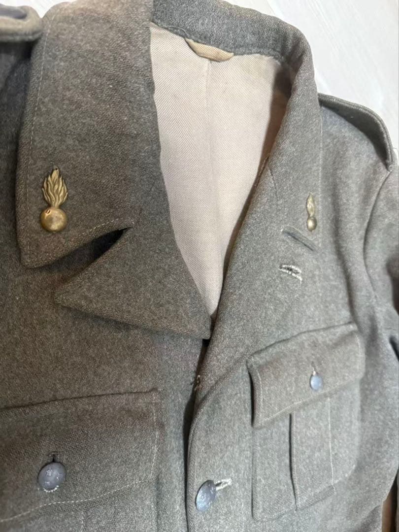 ジ*！様 M39 スウェーデン軍 第9砲兵連隊 将校用ジャケット 1939年制