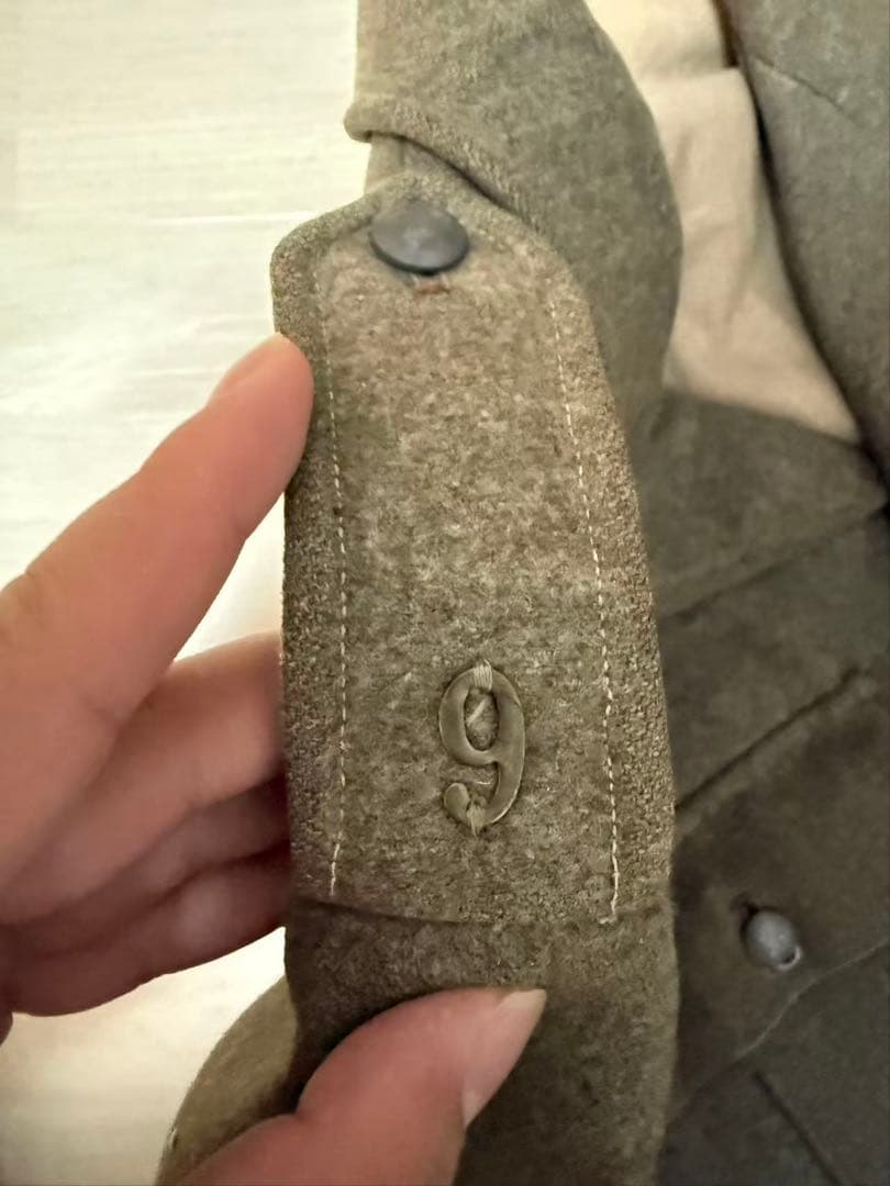 ジ*！様 M39 スウェーデン軍 第9砲兵連隊 将校用ジャケット 1939年制