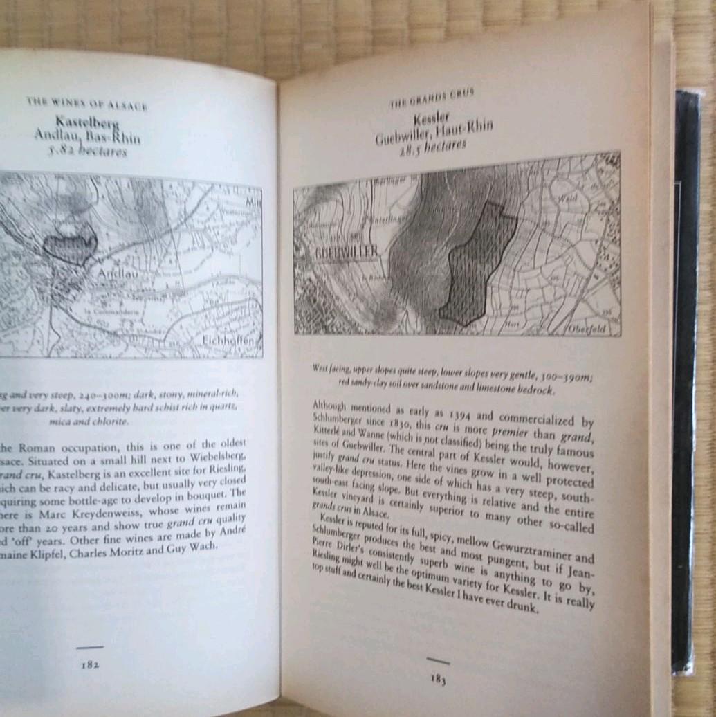 アルザス・ロワールワイン関連書籍 英語版