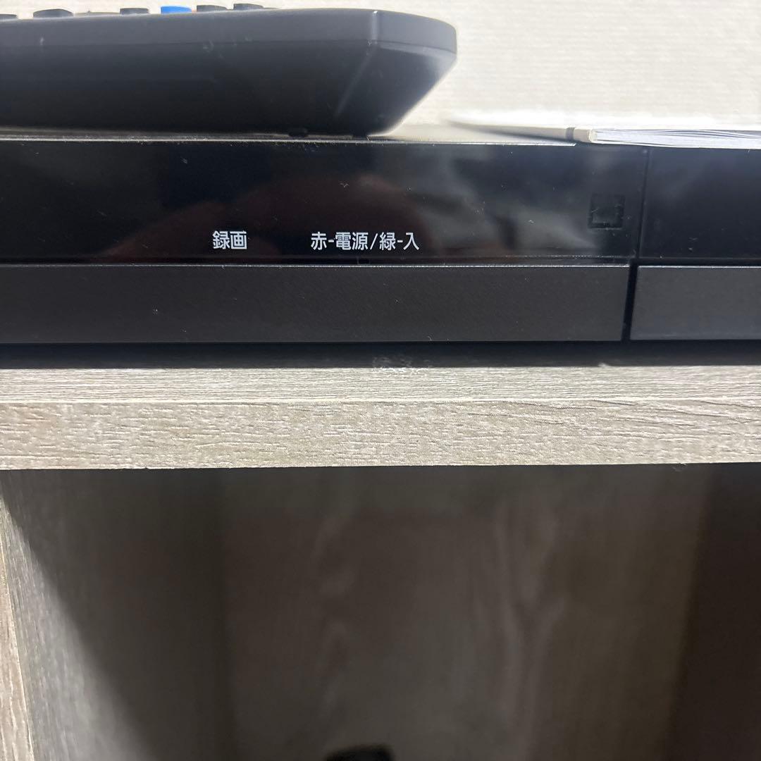 ブルーレイレコーダー　B-CASカードあり