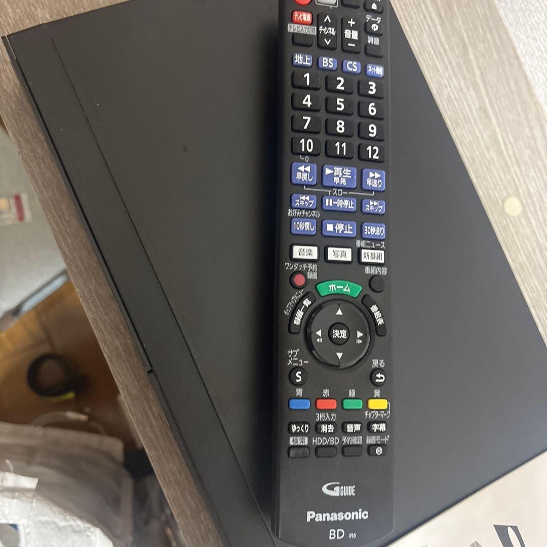 ブルーレイレコーダー　B-CASカードあり