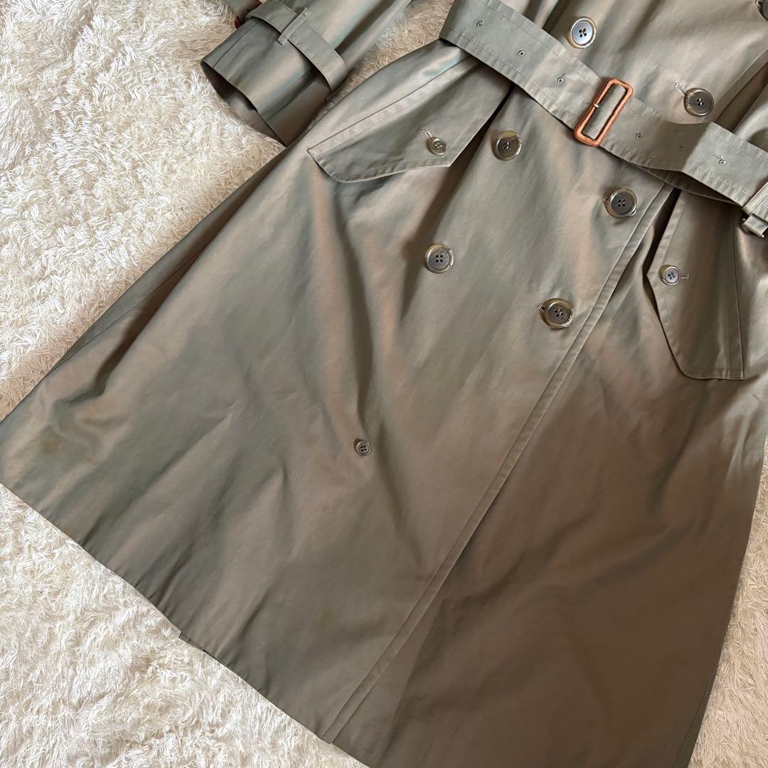 バーバリー 玉虫色 ノバチェック ダブル ベルト