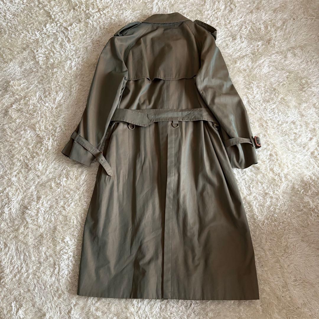 バーバリー 玉虫色 ノバチェック ダブル ベルト