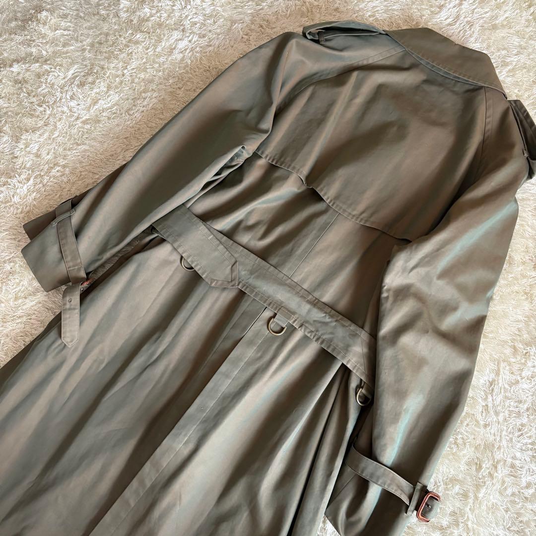 バーバリー 玉虫色 ノバチェック ダブル ベルト