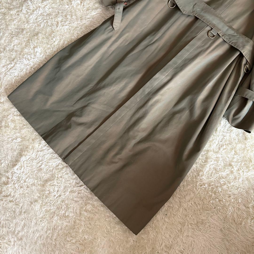 バーバリー 玉虫色 ノバチェック ダブル ベルト