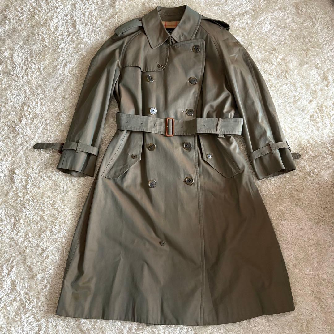 バーバリー 玉虫色 ノバチェック ダブル ベルト