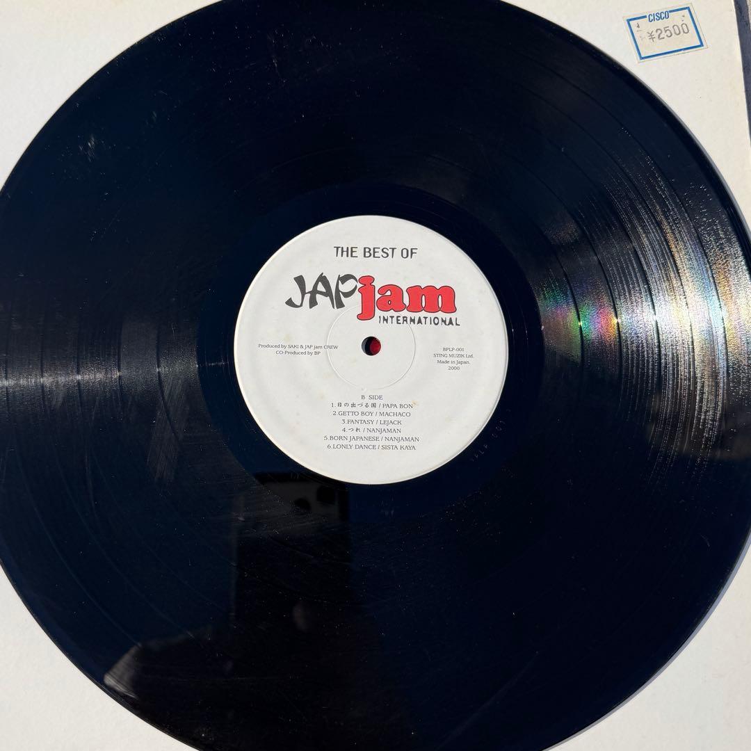 Japanese Reggae 名盤 JAP JAM ベスト LP